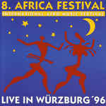 "8. Africa Festival - Live In Würzburg 1996" Live Sampler-CD - Afro Project 1996